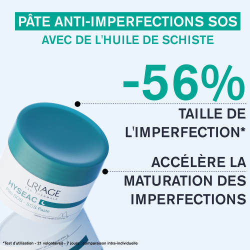 Uriage Hyséac Pâte SOS Soin Local 15 g