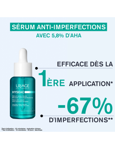 Uriage Hyséac Sérum Peau Neuve Booster Anti-Imperfections 30 ml