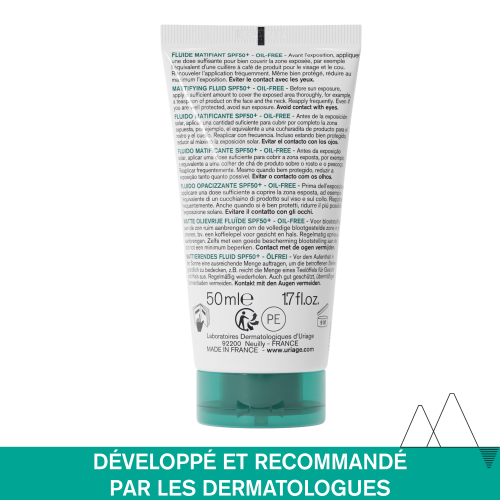 Uriage Hyséac Fluide Solaire SPF50+ 50 ml