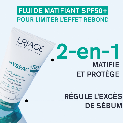 Uriage Hyséac Fluide Solaire SPF50+ 50 ml