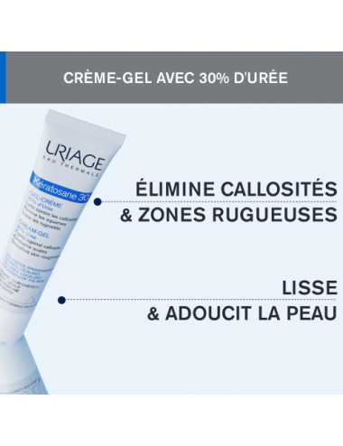 Uriage Kératosane 30 Gel-Crème Anti-Callosités 40 ml
