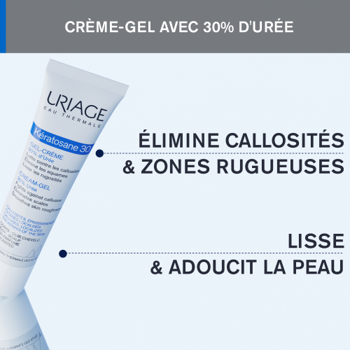 Uriage Kératosane 30 Gel-Crème Anti-Callosités 40 ml