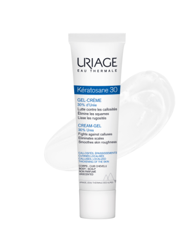 Uriage Kératosane 30 Gel-Crème Anti-Callosités 40 ml