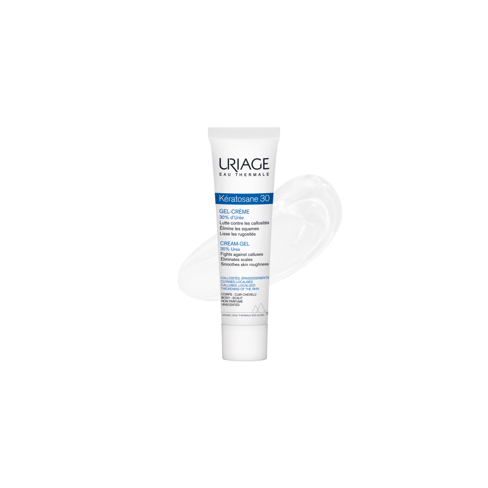 Uriage Kératosane 30 Gel-Crème Anti-Callosités 40 ml
