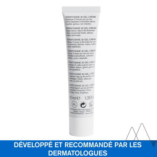 Uriage Kératosane 30 Gel-Crème Anti-Callosités 40 ml