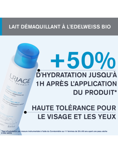 Uriage Lait Démaquillant 250 ml