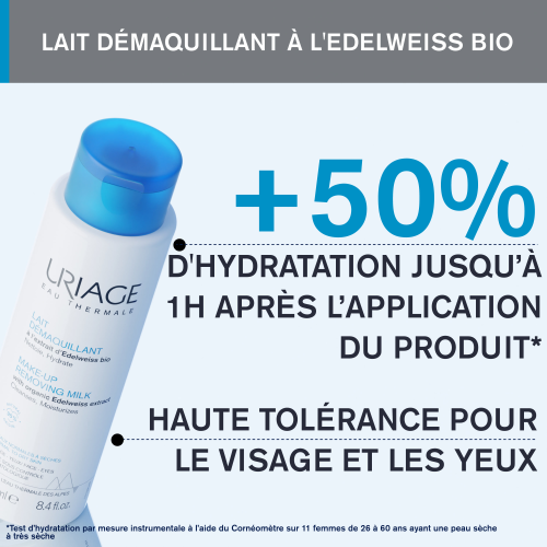 Uriage Lait Démaquillant 250 ml