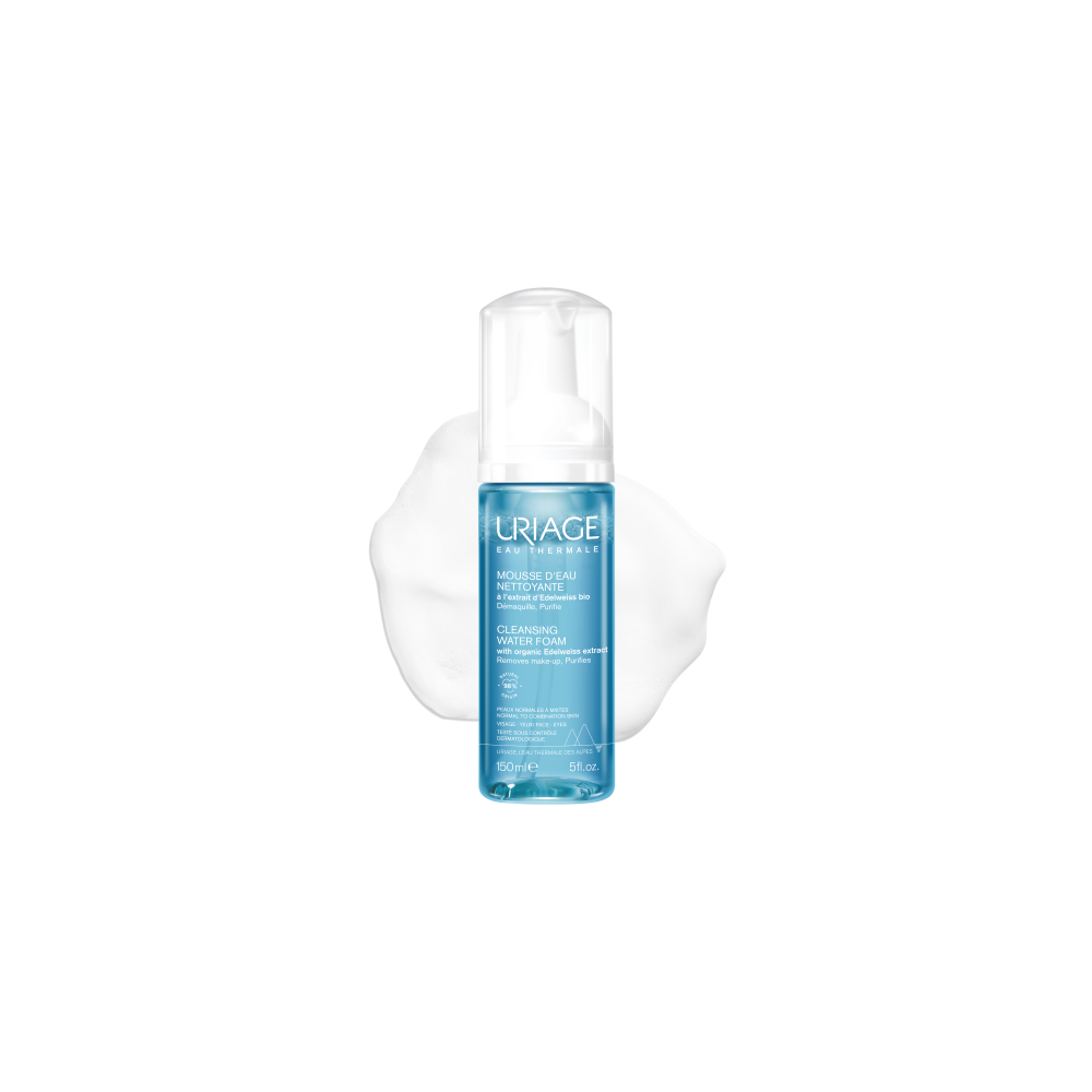 Uriage Mousse D'Eau Nettoyante 150 ml
