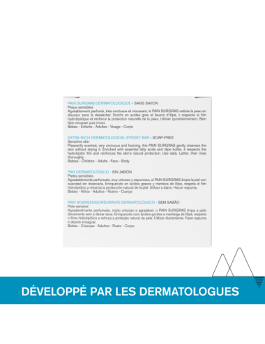 Uriage Pain Surgras Dermatologique 100 g