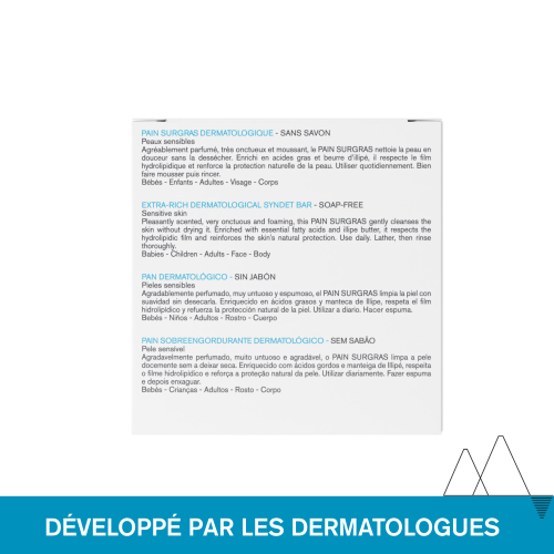 Uriage Pain Surgras Dermatologique 100 g