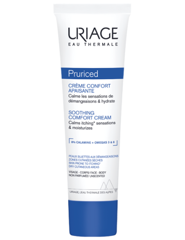 Uriage Pruriced Crème Apaisante Anti-Prurit 100 ml