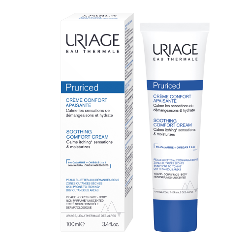 Uriage Pruriced Crème Apaisante Anti-Prurit 100 ml