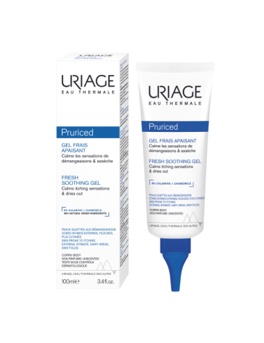 Uriage Pruriced Gel Apaisant Anti-Prurit 100 ml