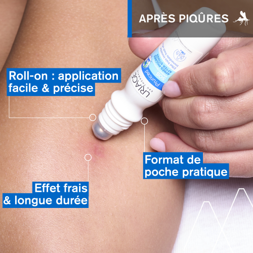 Uriage Pruriced SOS Apaisant Après-Piqûres 15 ml