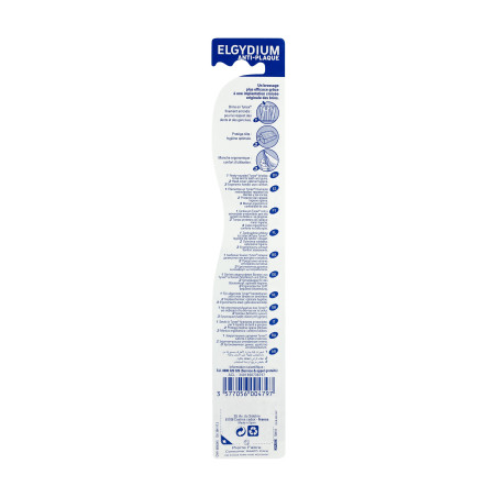 Brosse à dents - ELGYDIUM - Antiplaque