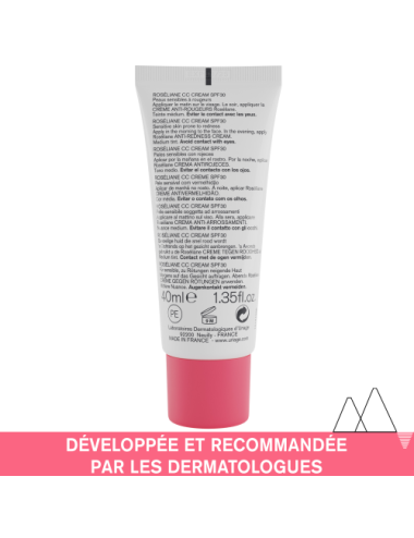 Uriage Roséliane CC Cream SPF30 40 ml