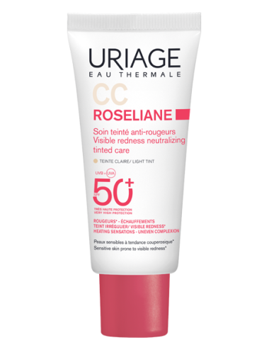 Uriage Roséliane CC Cream SPF50+ 40 ml