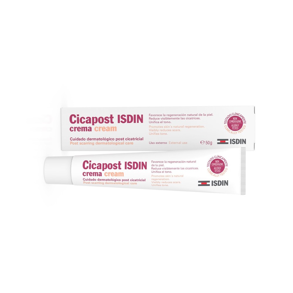 ISDIN Cicapost Crème Post-Cicatricielle – 50 g