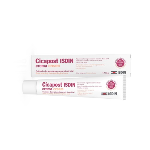 ISDIN Cicapost Crème Post-Cicatricielle – 50 g