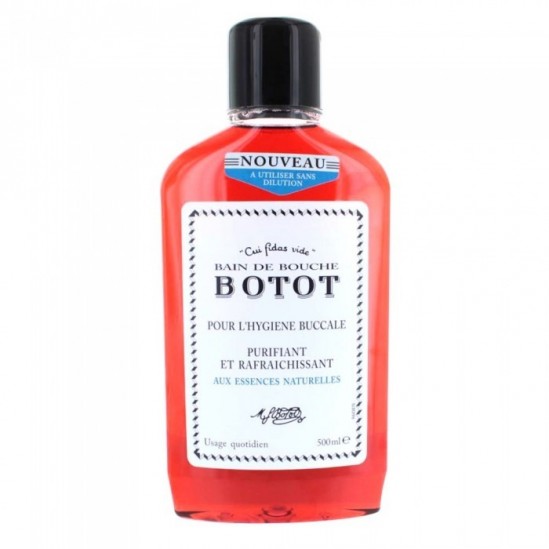 Botot Bain de Bouche 500 ml Botot Bain de Bouche 500 ml
