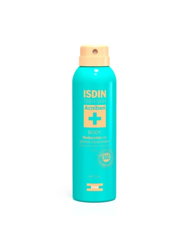 ISDIN Acniben (+) Spray Boutons du Corps – 150 ml