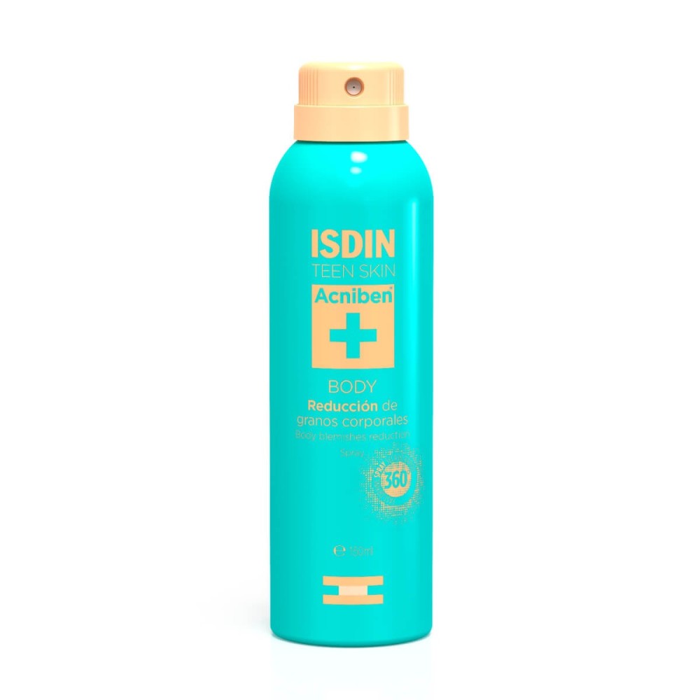 ISDIN Acniben (+) Spray Boutons du Corps – 150 ml