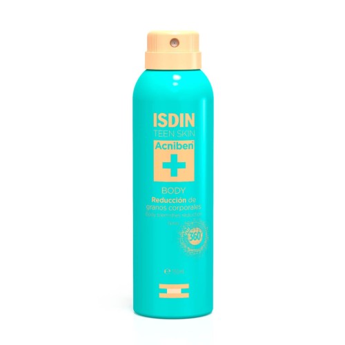 ISDIN Acniben (+) Spray Boutons du Corps – 150 ml