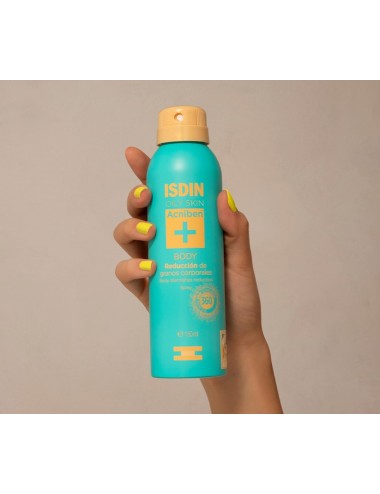 ISDIN Acniben (+) Spray Boutons du Corps – 150 ml