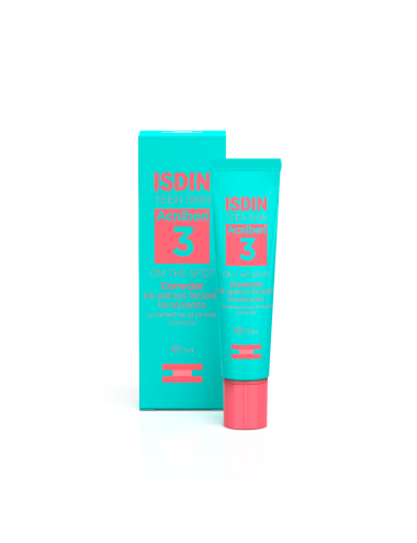 ISDIN Acniben 3 Correcteur Localisé de Boutons – 15 ml