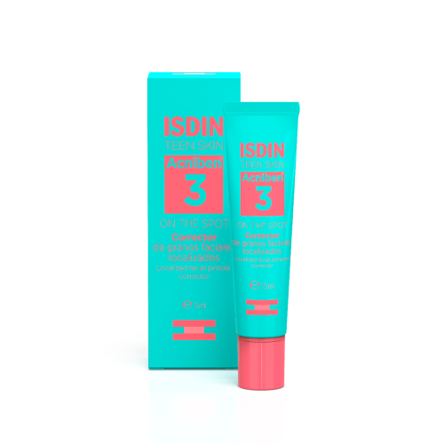 ISDIN Acniben 3 Correcteur Localisé de Boutons – 15 ml