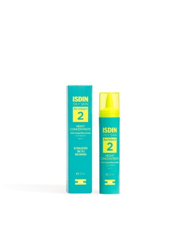 ISDIN Acniben 2 Night Concentrate Sérum de Nuit – 27 ml