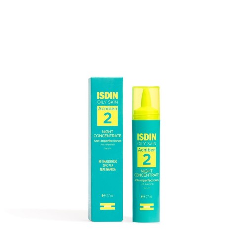 ISDIN Acniben 2 Night Concentrate Sérum de Nuit – 27 ml