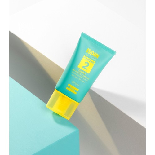 ISDIN Acniben 2 Gel Crème Contrôle Brillance et Boutons – 40 ml