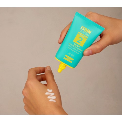 ISDIN Acniben 2 Gel Crème Contrôle Brillance et Boutons – 40 ml