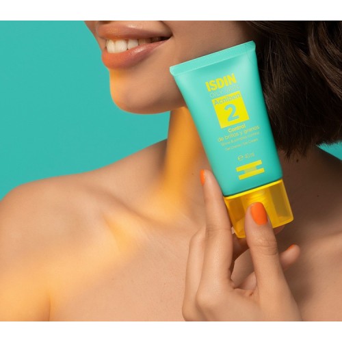 ISDIN Acniben 2 Gel Crème Contrôle Brillance et Boutons – 40 ml