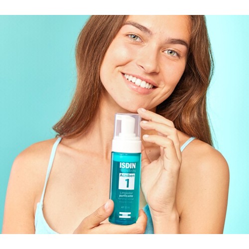 ISDIN Acniben 1 Mousse Nettoyante Purifiante – 150 ml