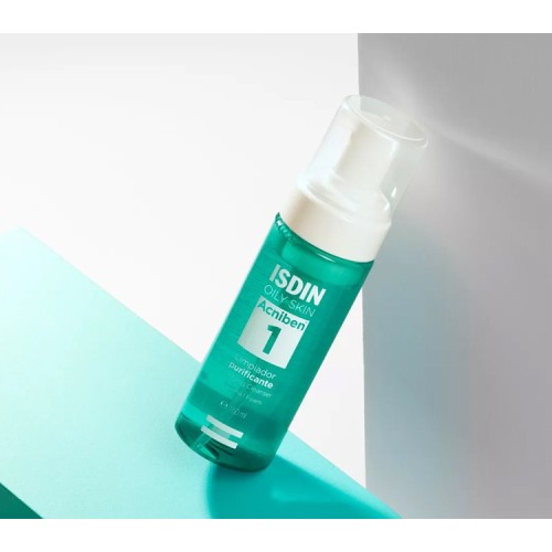 ISDIN Acniben 1 Mousse Nettoyante Purifiante – 150 ml