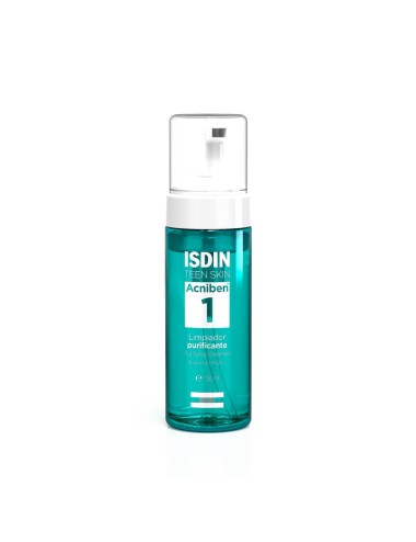 ISDIN Acniben 1 Mousse Nettoyante Purifiante – 150 ml