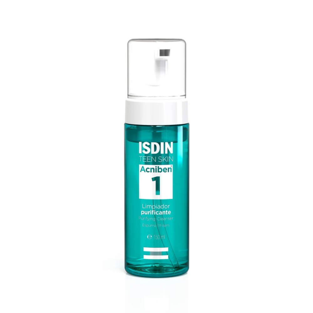 ISDIN Acniben 1 Mousse Nettoyante Purifiante – 150 ml