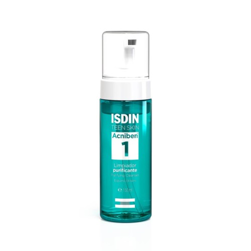 ISDIN Acniben 1 Mousse Nettoyante Purifiante – 150 ml