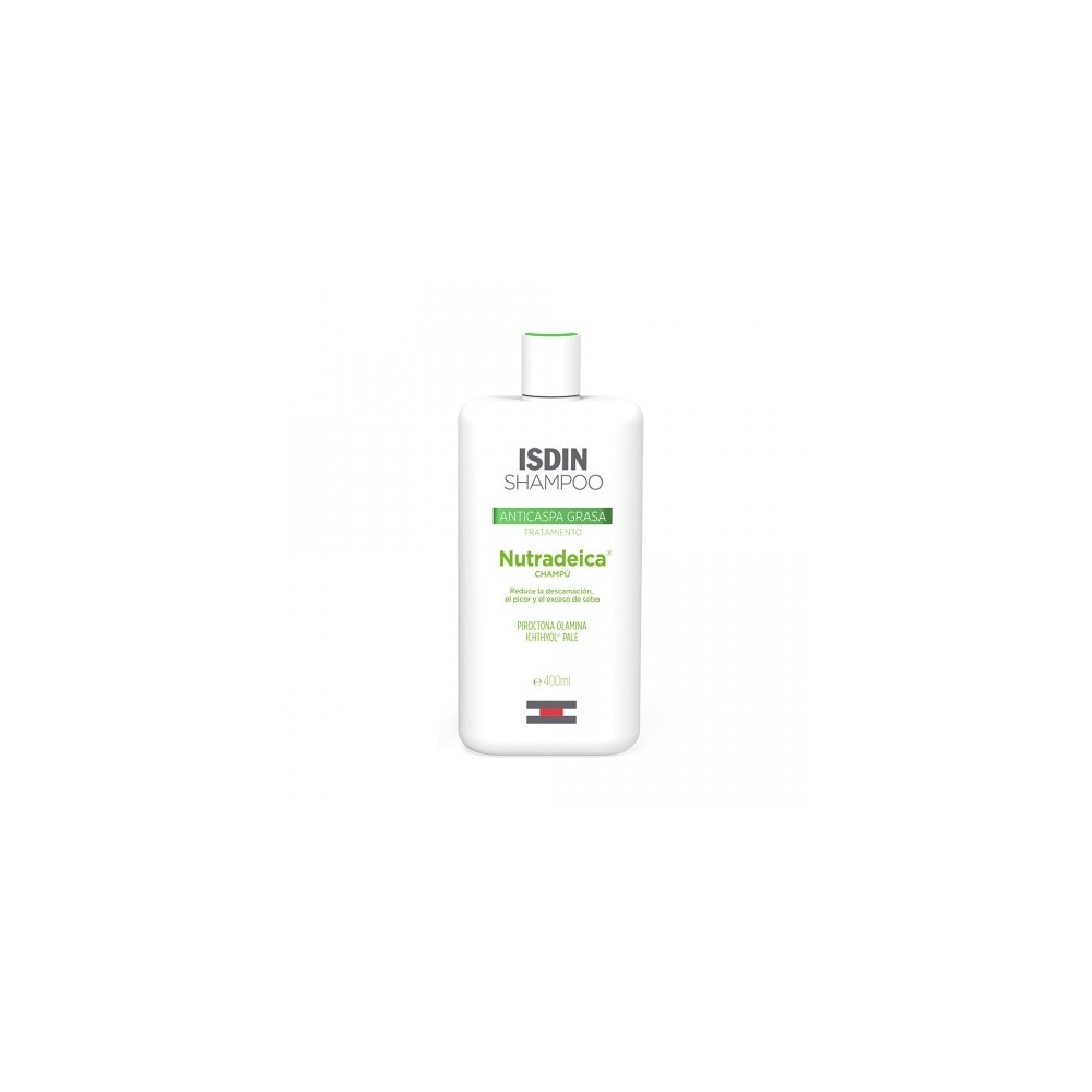 ISDIN Nutradeica Jaune Shampooing Anti-Pellicules Sèches – 200 ml