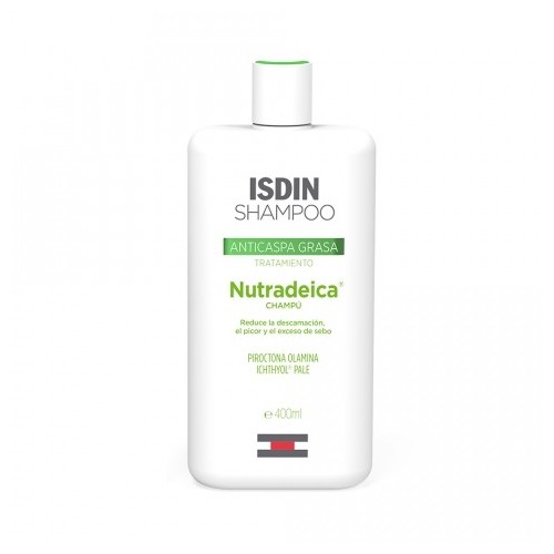 ISDIN Nutradeica Jaune Shampooing Anti-Pellicules Sèches – 200 ml