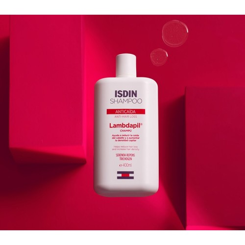 ISDIN Lambdapil Shampooing Anti-Chute – 200 ml