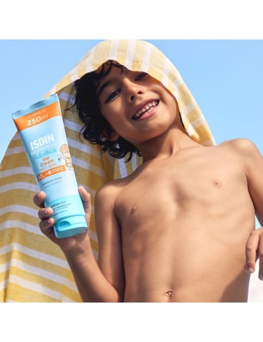 ISDIN Fotoprotecteur Gel Crème Pédiatrique – 250 ml