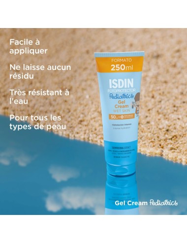 ISDIN Fotoprotecteur Gel Crème Pédiatrique – 250 ml