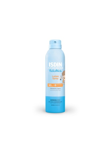 ISDIN Fotoprotecteur Lotion Spray Pédiatrique – 250 ml