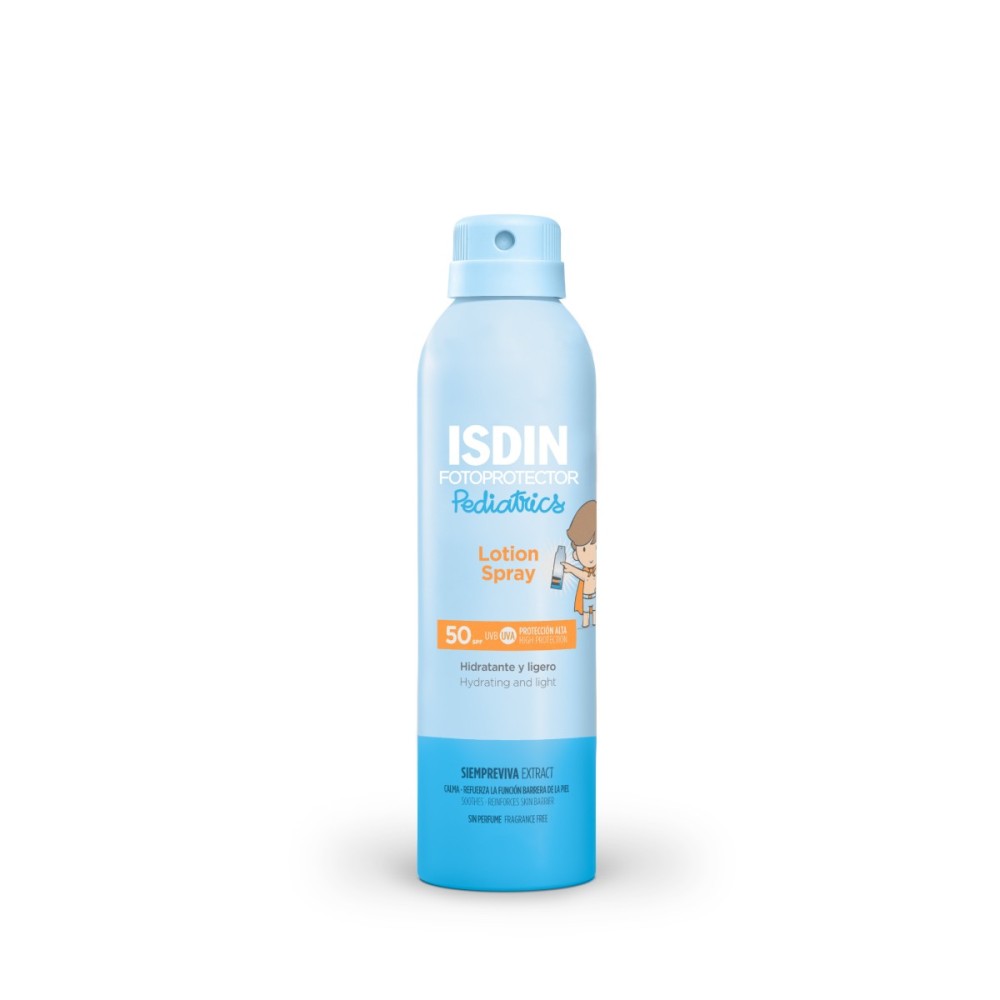 ISDIN Fotoprotecteur Lotion Spray Pédiatrique – 250 ml