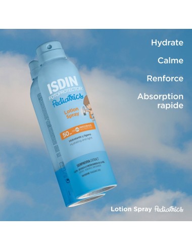 ISDIN Fotoprotecteur Lotion Spray Pédiatrique – 250 ml