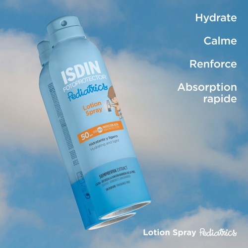 ISDIN Fotoprotecteur Lotion Spray Pédiatrique – 250 ml