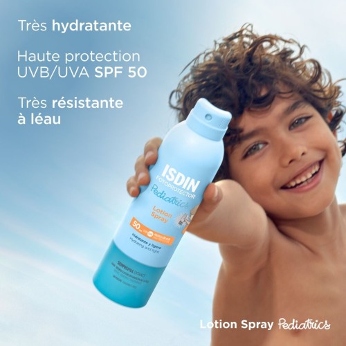 ISDIN Fotoprotecteur Lotion Spray Pédiatrique – 250 ml